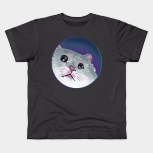 cat lovers gift Kids T-Shirt